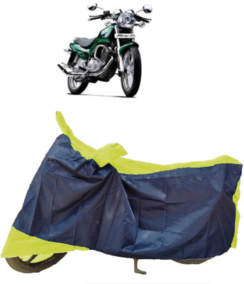 AutoFave Two Wheeler Cover for TVS(Fiero FX, Multicolor)