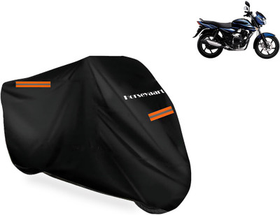 Horseyaart Waterproof Two Wheeler Cover for Bajaj(Discover 135, Black)