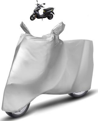 Caronix Two Wheeler Cover for Ather(450, Silver)