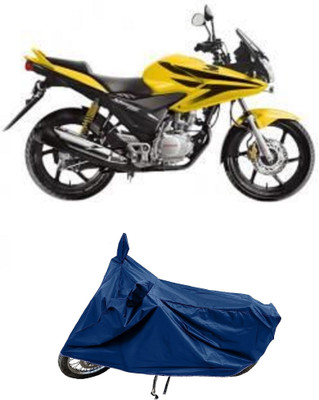 SPECTUS Two Wheeler Cover for Honda(CBF, Blue)