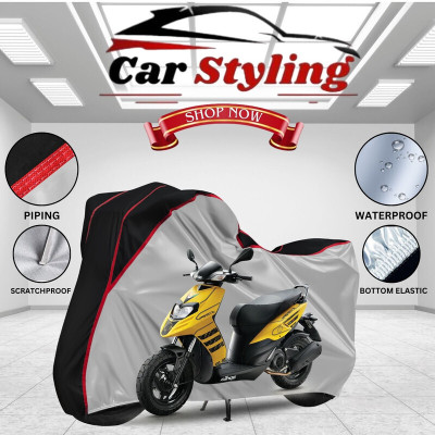 Car Styling Waterproof Two Wheeler Cover for Aprilia(Multicolor)