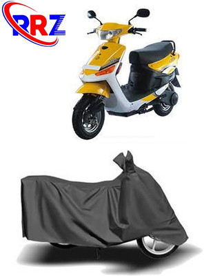 RRZ Waterproof Two Wheeler Cover for Universal For Bike(Yo Style, Grey)