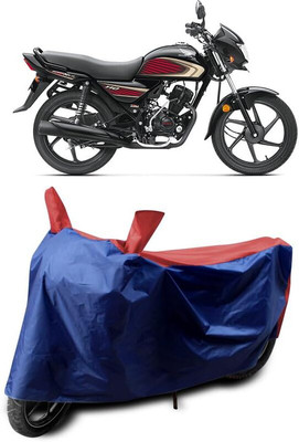 KEDIT Two Wheeler Cover for Honda(Dream Neo, Red, Blue)