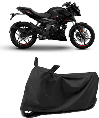 KEDIT Two Wheeler Cover for Bajaj(Pulsar 180NS BS6, Black)