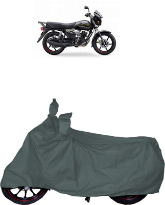 UKIGAL Two Wheeler Cover for TVS(BS6, Grey)