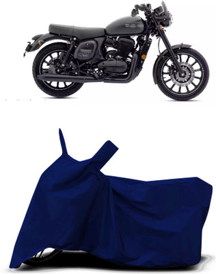VESMEI Two Wheeler Cover for JAWA(42, Blue)