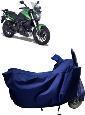 Amexride Two Wheeler Cover for Bajaj(Dominar, Blue)