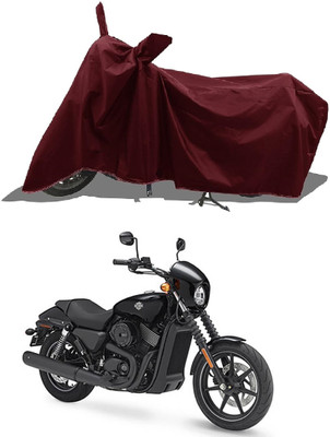 MWBB Waterproof Two Wheeler Cover for Hero(Splendor PRO, Maroon)