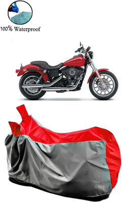 Autofly Waterproof Two Wheeler Cover for Harley Davidson(Street 750, Multicolor)