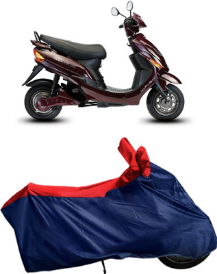 APNEK Waterproof Two Wheeler Cover for Hero(Electric Wave Dx, Blue, Red)
