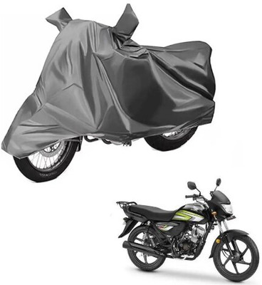 JVBRANGI Waterproof Two Wheeler Cover for Honda(CD 110 Dream, Grey)