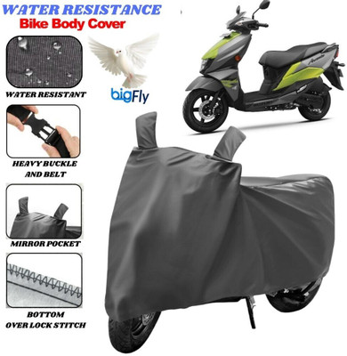 BigFly Two Wheeler Cover for Suzuki(New Access 125, Grey)