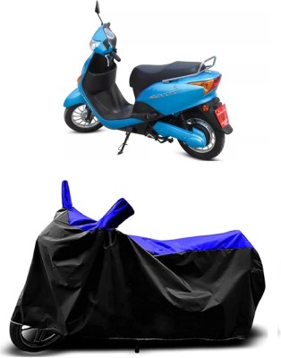 VESMEI Two Wheeler Cover for Hero(Electric Photon, Blue)