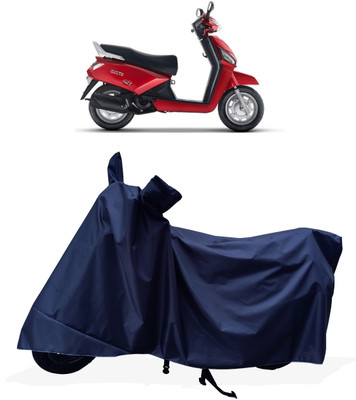 Tricway Two Wheeler Cover for Mahindra(Gusto BS6, Blue)