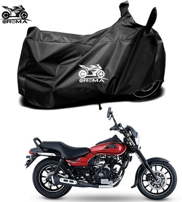 AutoGalaxy Waterproof Two Wheeler Cover for Bajaj(Avenger 160 Street, Black)