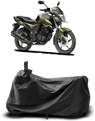 KEDIT Two Wheeler Cover for Yamaha(SZ-RR BS6, Black)