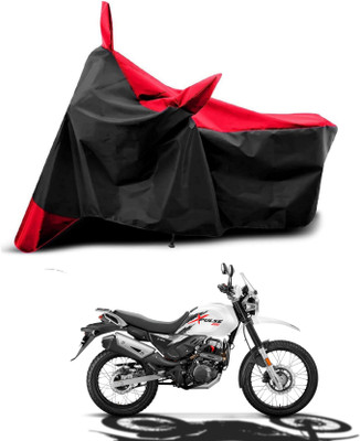 AASHTIK MART Two Wheeler Cover for Universal For Bike(Xpulse 200T, Red, Black)
