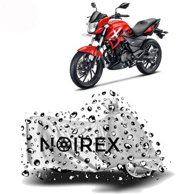 NOIREX Two Wheeler Cover for Hero(Xtreme 200R, Silver)