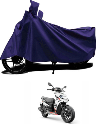 KEDIT Waterproof Two Wheeler Cover for Aprilia(SR 125, Blue)