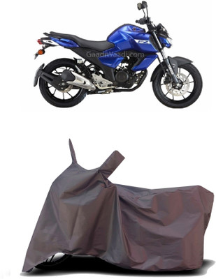 VESMEI Two Wheeler Cover for Yamaha(FZ16, Blue)