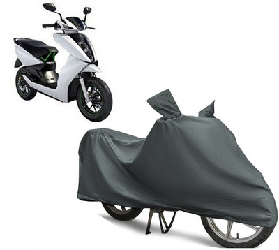 EGAL Waterproof Two Wheeler Cover for Ather(BS6, Grey)