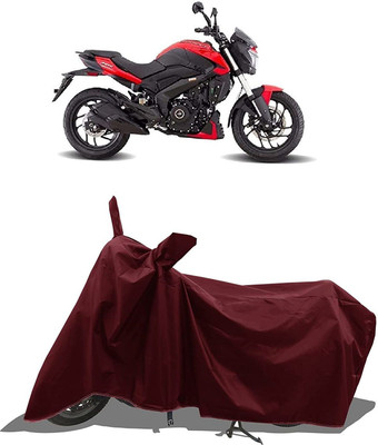 APNEK Waterproof Two Wheeler Cover for Bajaj(Dominar 250, Maroon)