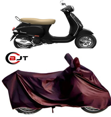 BHAGAT JI TRADER Two Wheeler Cover for Vespa(Maroon)