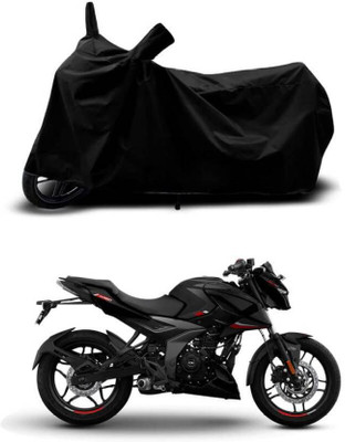 smwzxyu Two Wheeler Cover for Bajaj(Pulsar NS 160, Black)