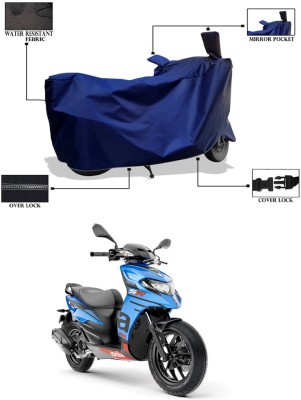 PAGORA Waterproof Two Wheeler Cover for Aprilia(SR 125, Blue)