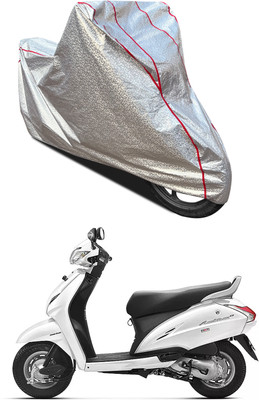 AutoGalaxy Waterproof Two Wheeler Cover for Honda(Activa 3G, Silver)