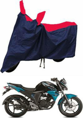 HMS Two Wheeler Cover for Yamaha(FZ-S, Red, Blue)