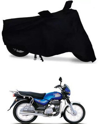 THE REAL ARV Waterproof Two Wheeler Cover for Kinetic(Boss, Black)