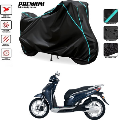 PAGORA Waterproof Two Wheeler Cover for Okinawa(Black)