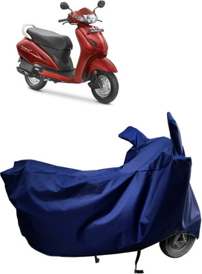 Amexride Two Wheeler Cover for Honda(Activa 4G, Blue)