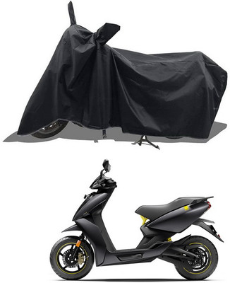 PAGORA Waterproof Two Wheeler Cover for Ather(450 X, Black)