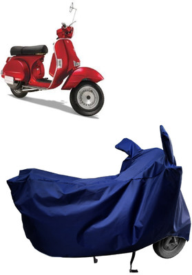 Amexride Two Wheeler Cover for LML(Star Euro 200, Blue)