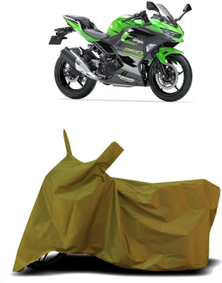 VESMEI Two Wheeler Cover for Kawasaki(Ninja 300, Blue)