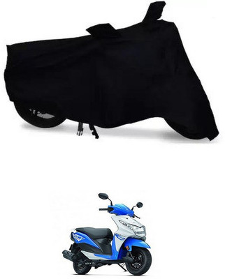 APNEK Waterproof Two Wheeler Cover for Honda(Dio, Black)
