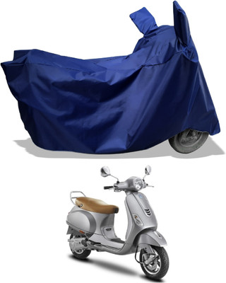 Amexride Two Wheeler Cover for Vespa(VXL 125 BS6, Blue)