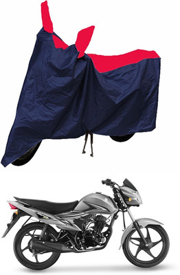 MMSSTAR Waterproof Two Wheeler Cover for Suzuki(Hayate, Red, Blue)