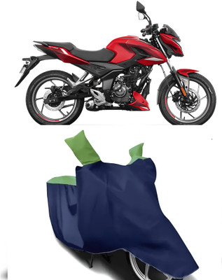 BbcMart Waterproof Two Wheeler Cover for Bajaj(Pulsar AS 150, Green)