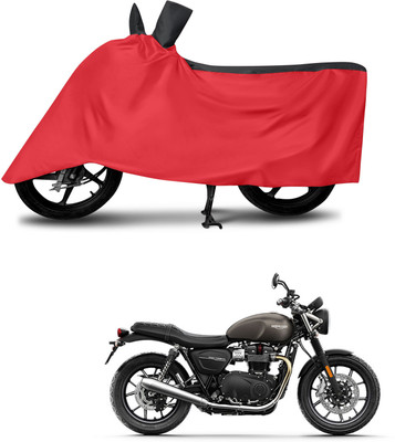 DeepShakshi AUTOMOTIVE Waterproof Two Wheeler Cover for Triumph(Street Twin, Multicolor)