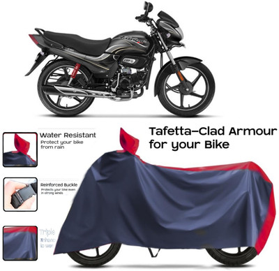 WMIZEXA Two Wheeler Cover for Hero(Red, Blue)
