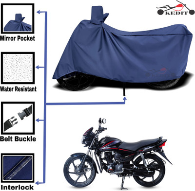 AASHTIK MART Two Wheeler Cover for Honda(CB Shine, Blue)