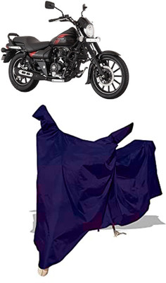 Amexride Two Wheeler Cover for Bajaj(Avenger Street 220, Blue)