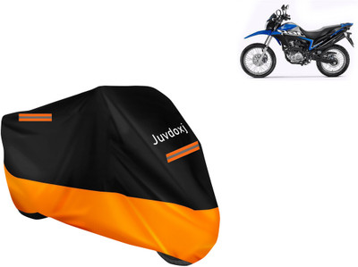 Juvdoxj Waterproof Two Wheeler Cover for Honda(NXR 160, Orange)