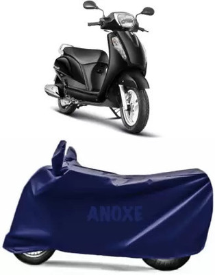 Mdstar Waterproof Two Wheeler Cover for Suzuki(Access SE, Blue)