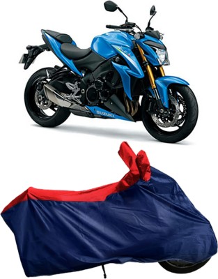 APNEK Waterproof Two Wheeler Cover for Suzuki(GSX S1000, Blue, Red)