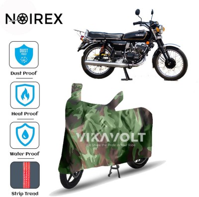 NOIREX Waterproof Two Wheeler Cover for Yamaha(RX 100, Green)