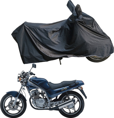 Motodreka Waterproof Two Wheeler Cover for Kinetic(GF 125, Black)